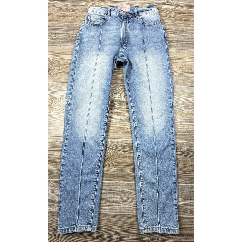 Revice Jeans Womens 26  Blue Skinny Venus Stargazer Denim Cotton Stretch